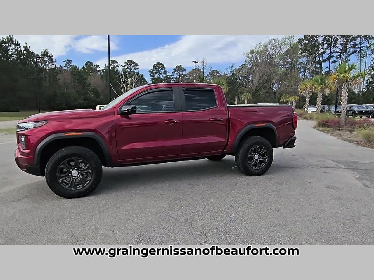 2024 GMC Canyon 4WD Elevation