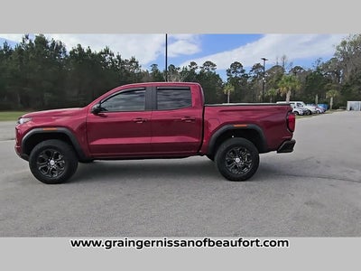 2024 GMC Canyon 4WD Elevation