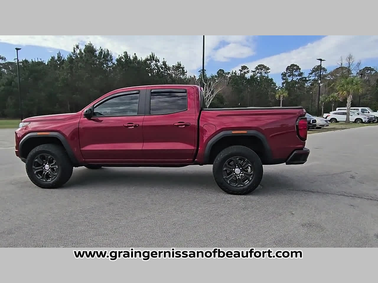 2024 GMC Canyon 4WD Elevation