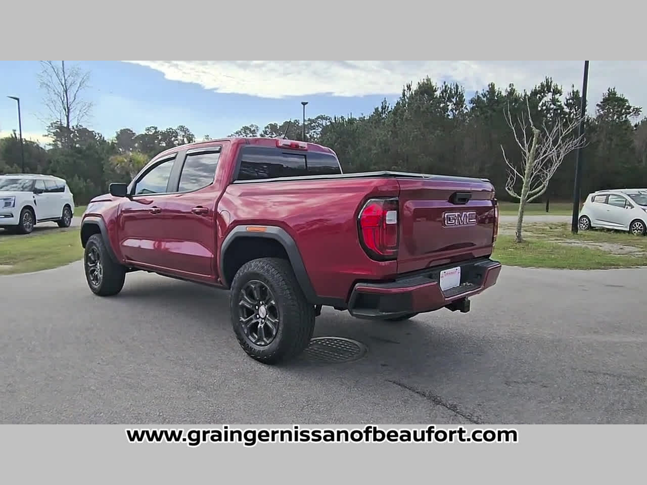 2024 GMC Canyon 4WD Elevation