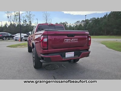 2024 GMC Canyon 4WD Elevation