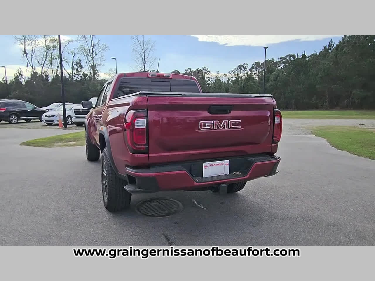 2024 GMC Canyon 4WD Elevation