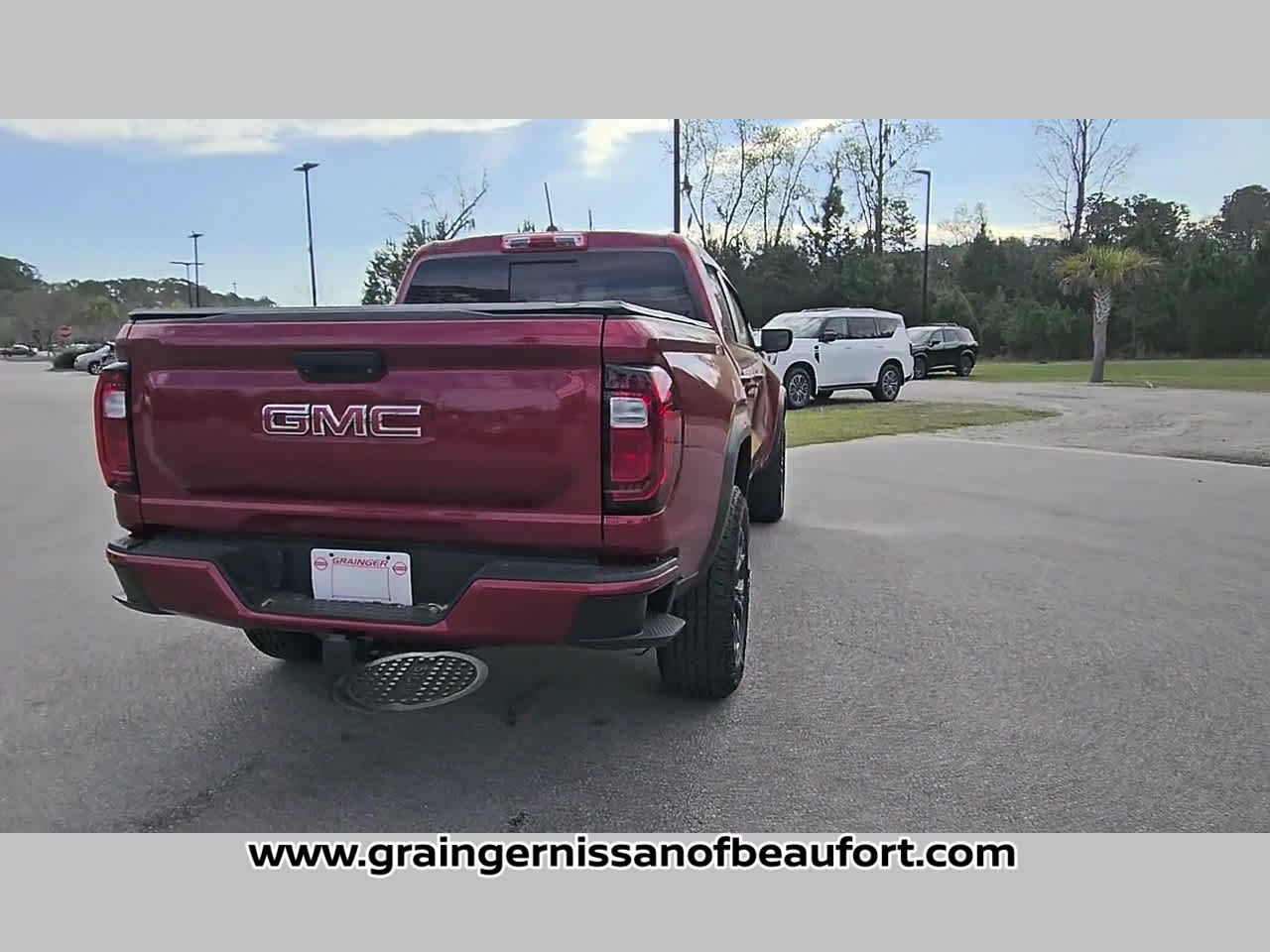 2024 GMC Canyon 4WD Elevation