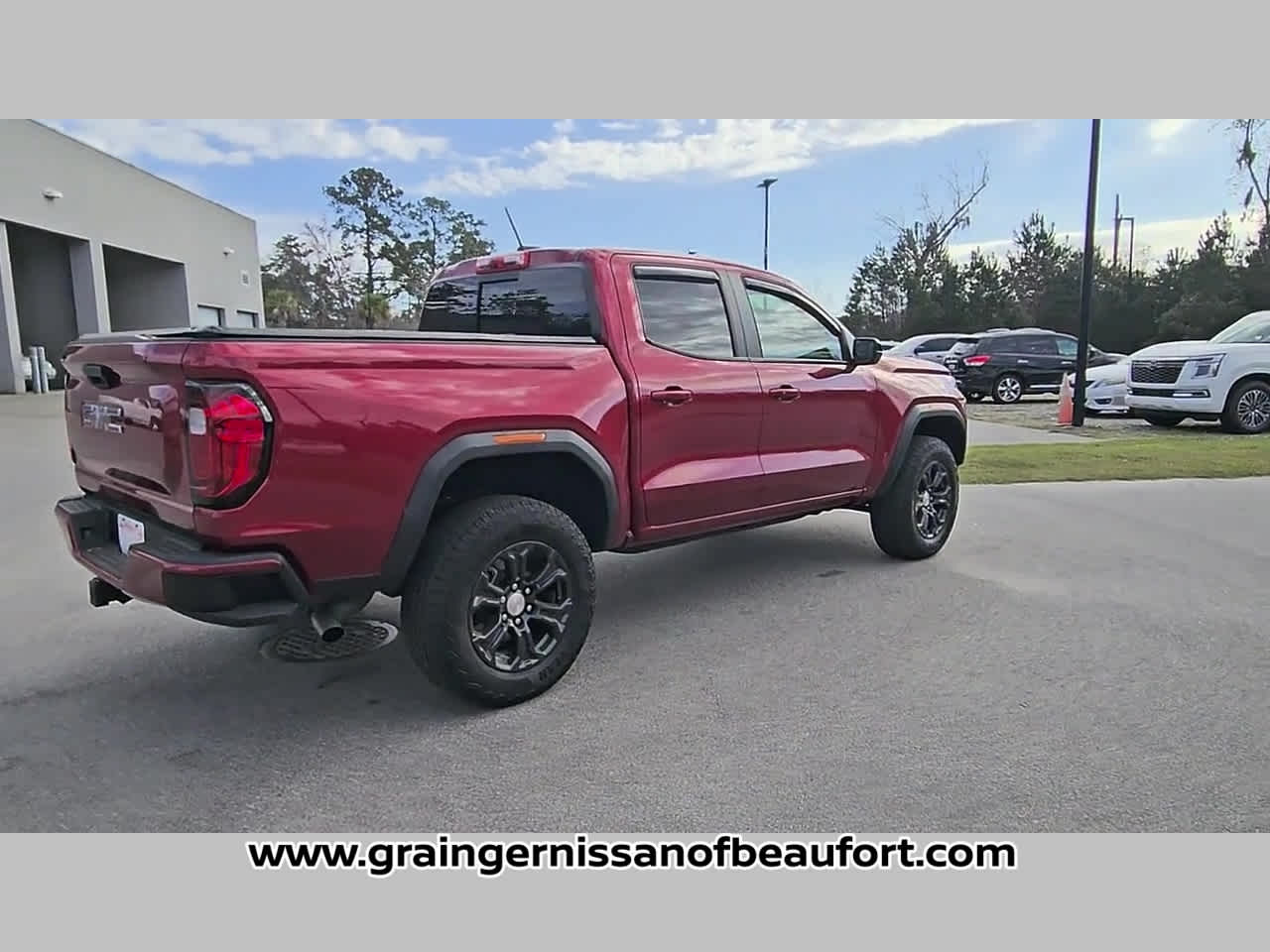 2024 GMC Canyon 4WD Elevation