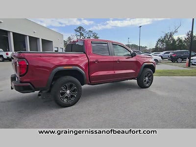 2024 GMC Canyon 4WD Elevation