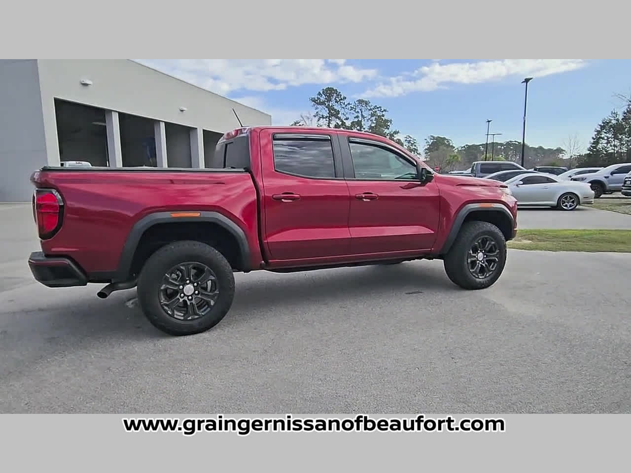 2024 GMC Canyon 4WD Elevation