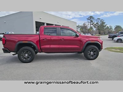 2024 GMC Canyon 4WD Elevation
