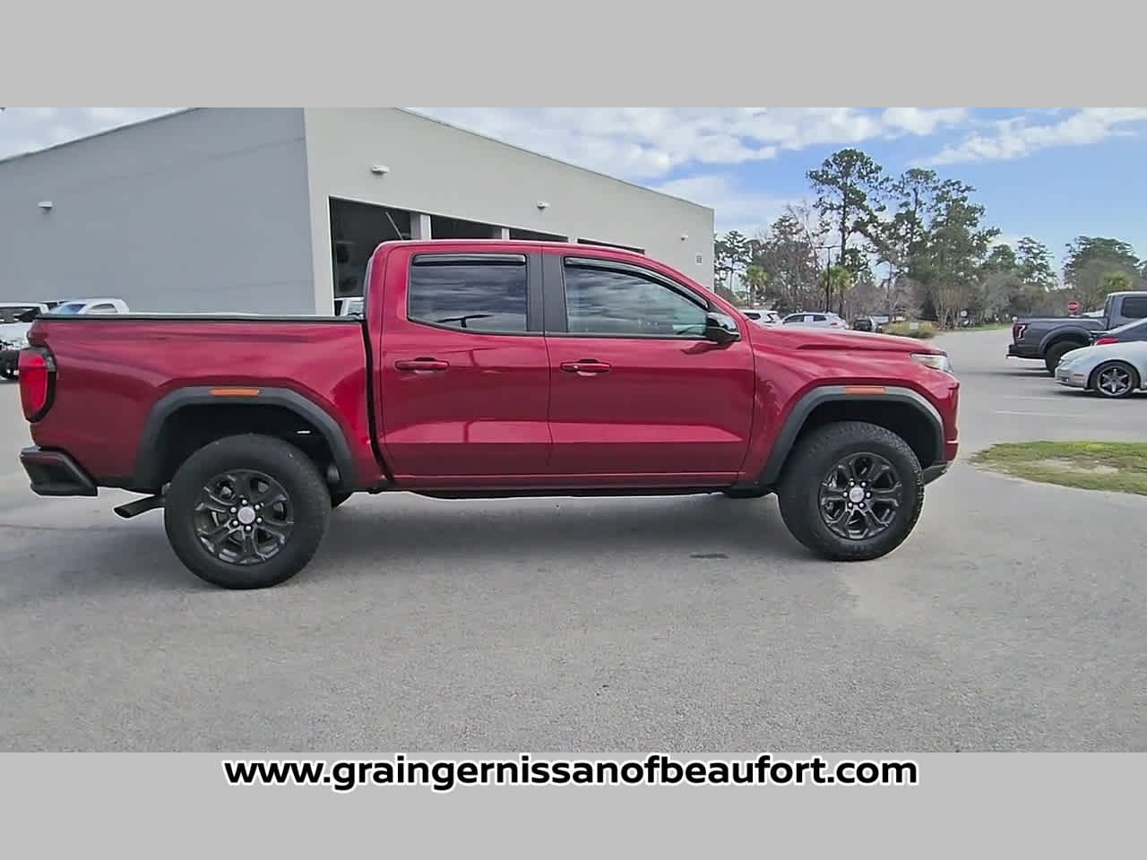 2024 GMC Canyon 4WD Elevation