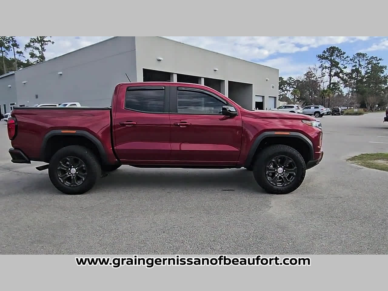 2024 GMC Canyon 4WD Elevation