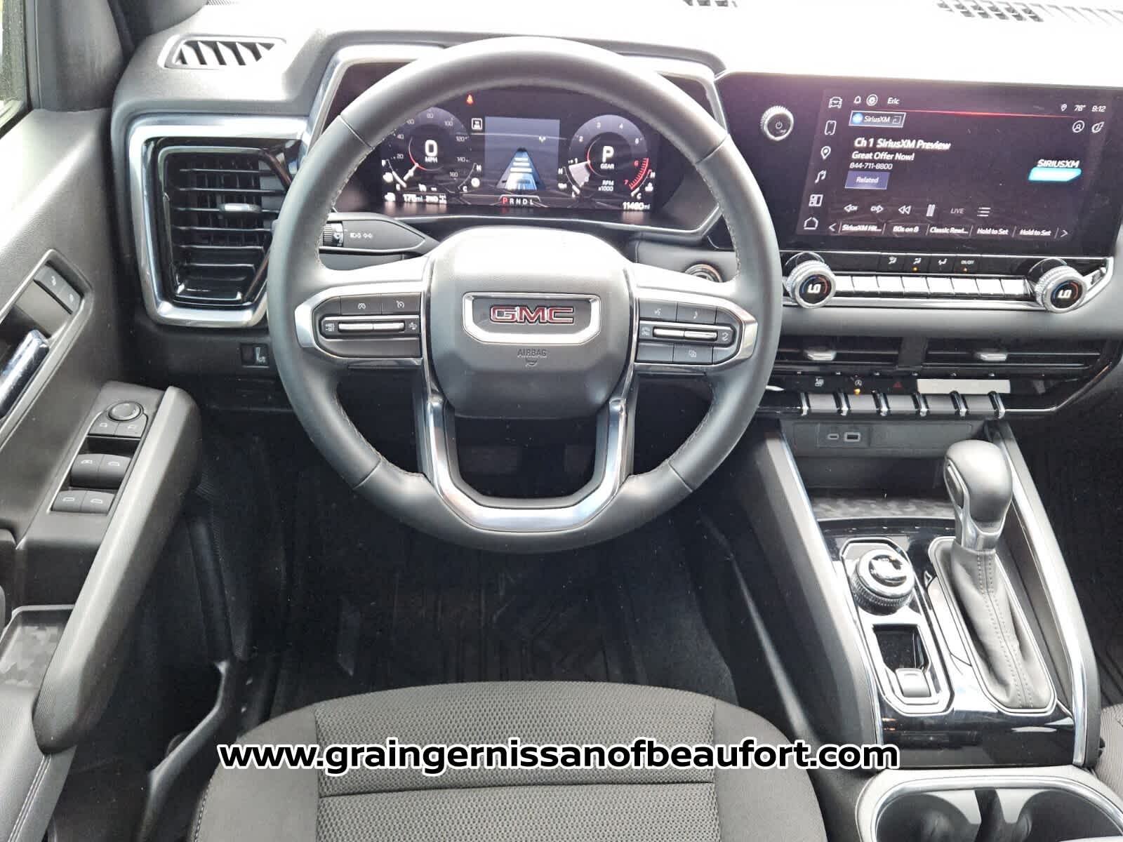 2024 GMC Canyon 4WD Elevation