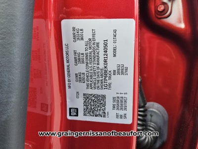 2024 GMC Canyon 4WD Elevation