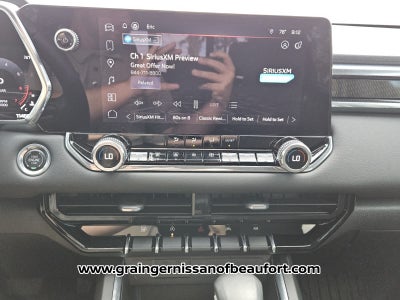 2024 GMC Canyon 4WD Elevation