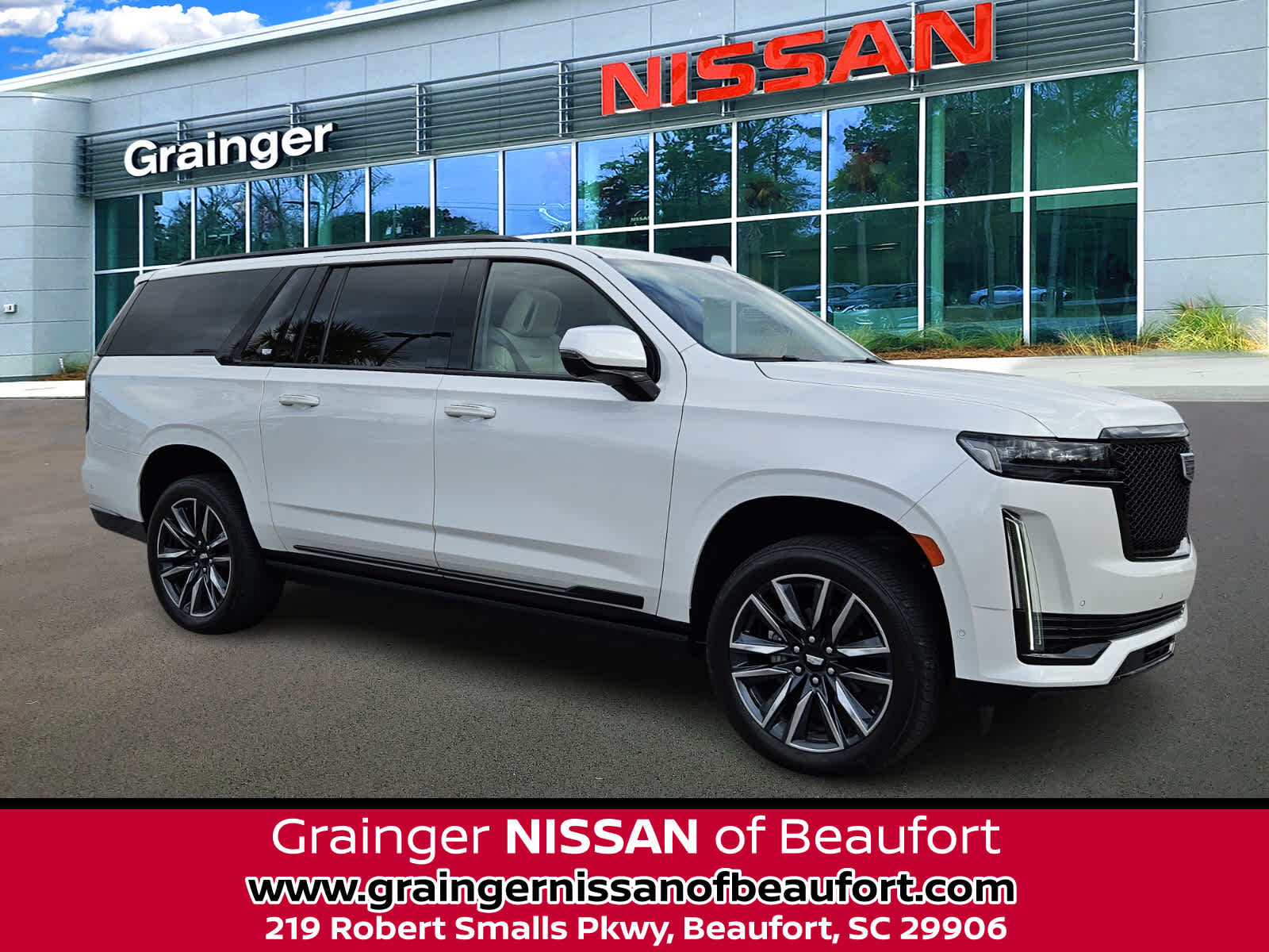 2021 Cadillac Escalade ESV Sport Platinum