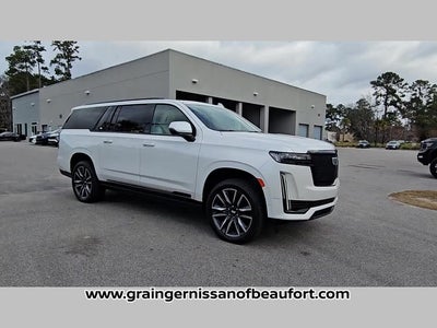 2021 Cadillac Escalade ESV Sport Platinum