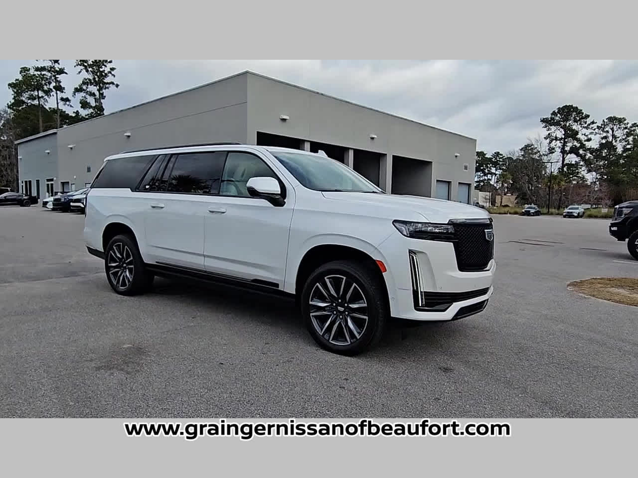 2021 Cadillac Escalade ESV Sport Platinum