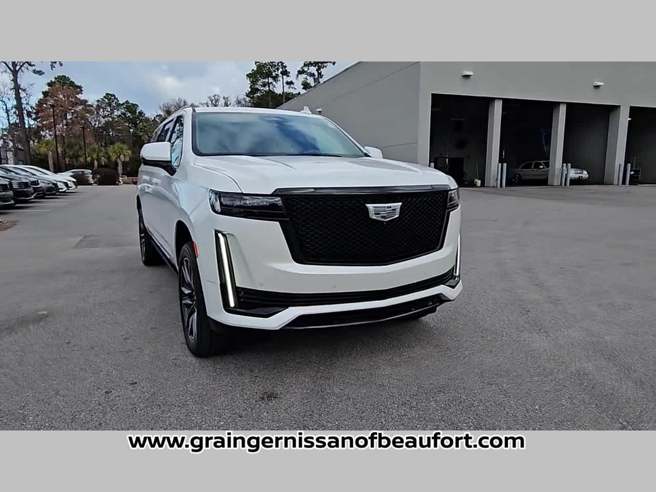 2021 Cadillac Escalade ESV Sport Platinum