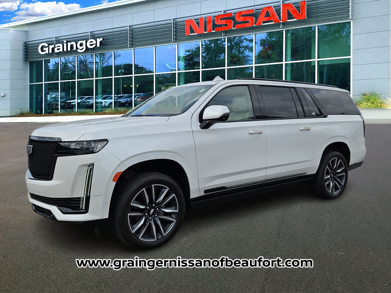 2021 Cadillac Escalade ESV Sport Platinum