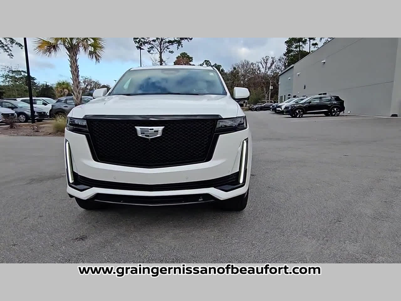 2021 Cadillac Escalade ESV Sport Platinum