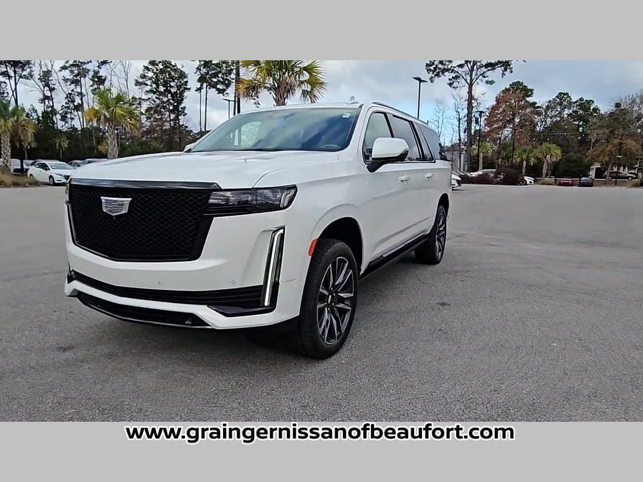 2021 Cadillac Escalade ESV Sport Platinum