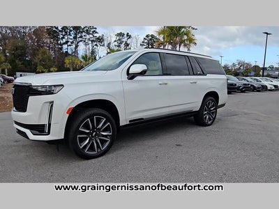 2021 Cadillac Escalade ESV Sport Platinum