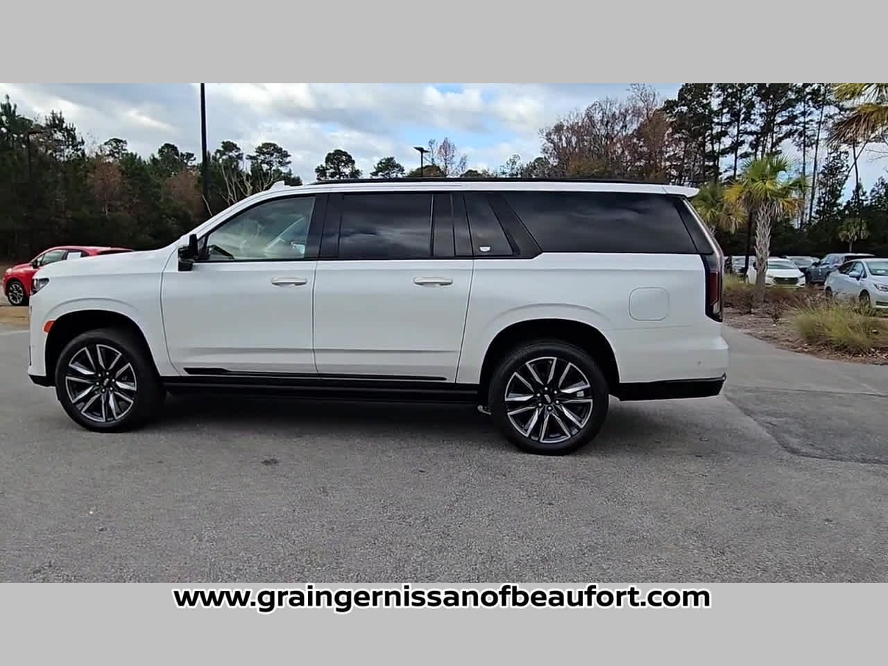 2021 Cadillac Escalade ESV Sport Platinum