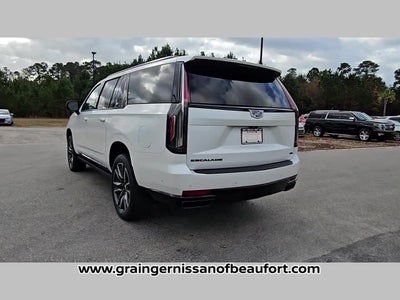 2021 Cadillac Escalade ESV Sport Platinum