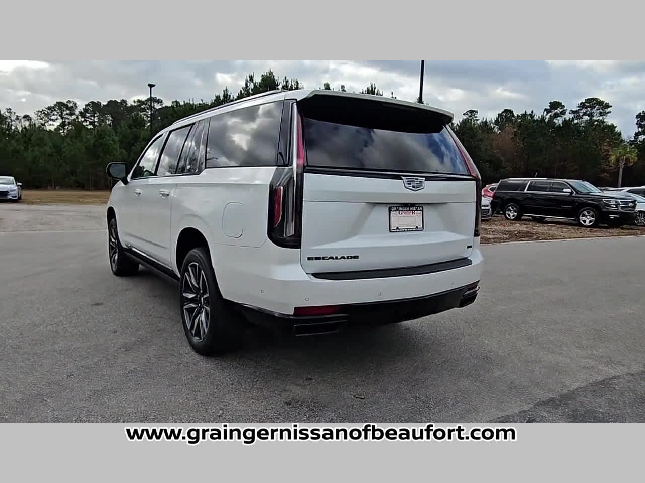 2021 Cadillac Escalade ESV Sport Platinum