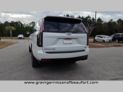 2021 Cadillac Escalade ESV Sport Platinum