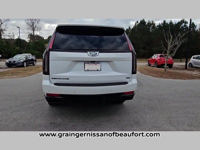 2021 Cadillac Escalade ESV Sport Platinum