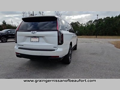 2021 Cadillac Escalade ESV Sport Platinum