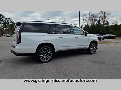 2021 Cadillac Escalade ESV Sport Platinum