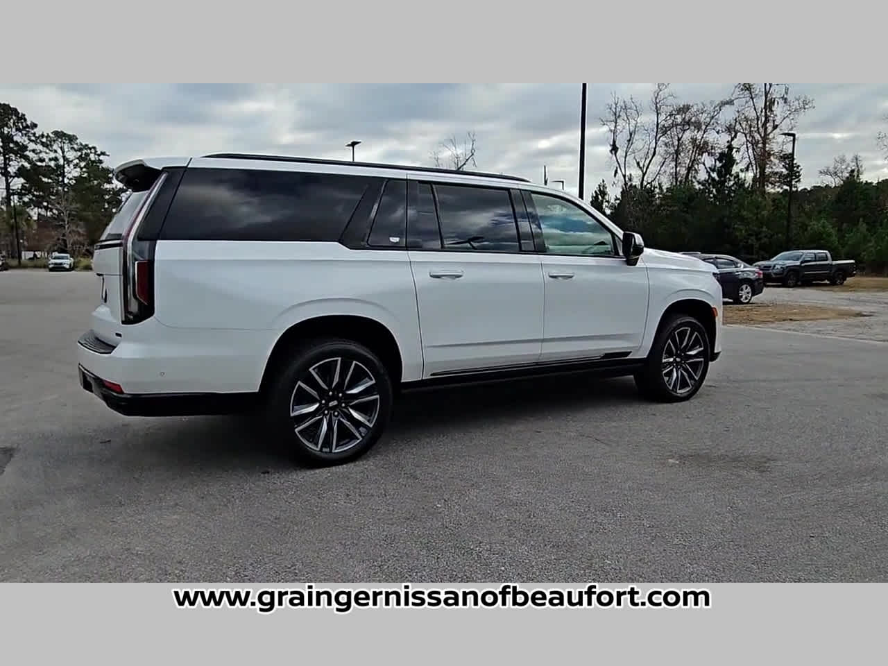 2021 Cadillac Escalade ESV Sport Platinum