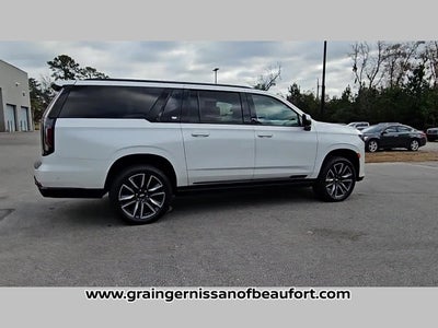 2021 Cadillac Escalade ESV Sport Platinum