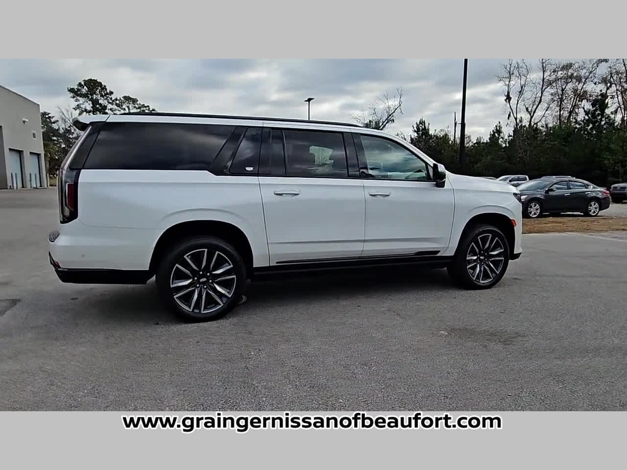 2021 Cadillac Escalade ESV Sport Platinum