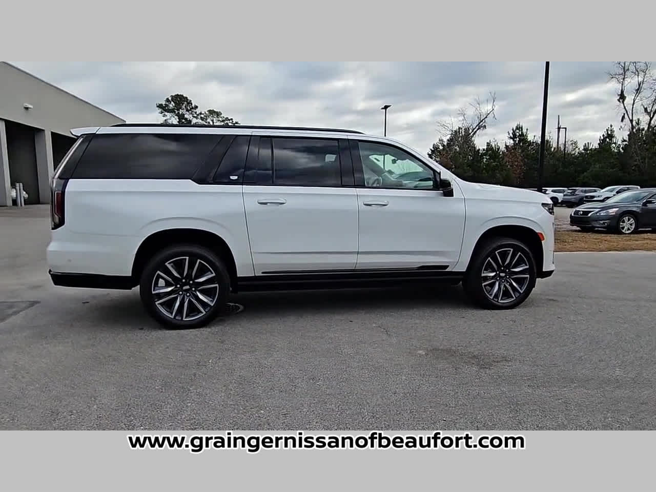 2021 Cadillac Escalade ESV Sport Platinum