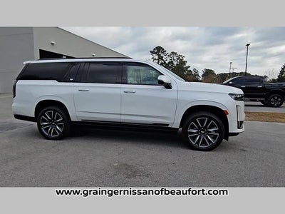 2021 Cadillac Escalade ESV Sport Platinum