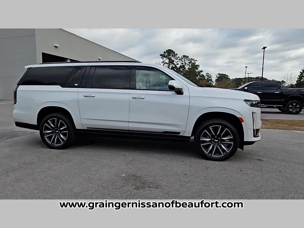 2021 Cadillac Escalade ESV Sport Platinum