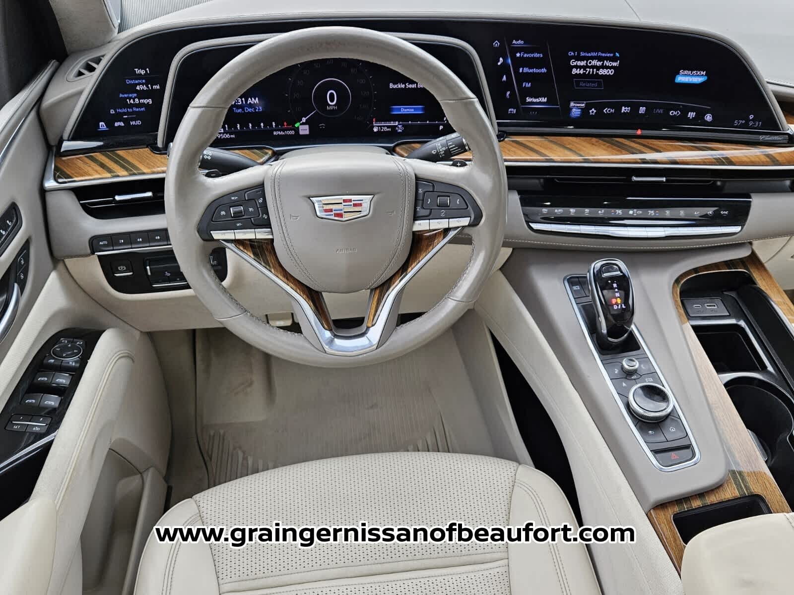 2021 Cadillac Escalade ESV Sport Platinum