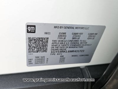 2021 Cadillac Escalade ESV Sport Platinum