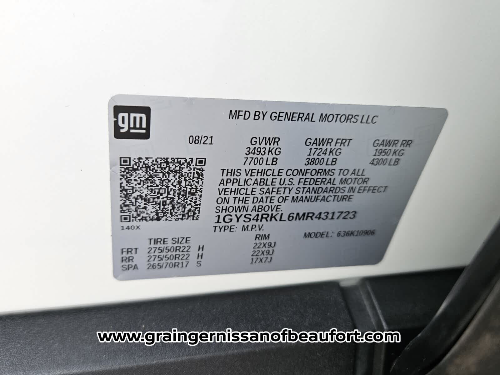 2021 Cadillac Escalade ESV Sport Platinum