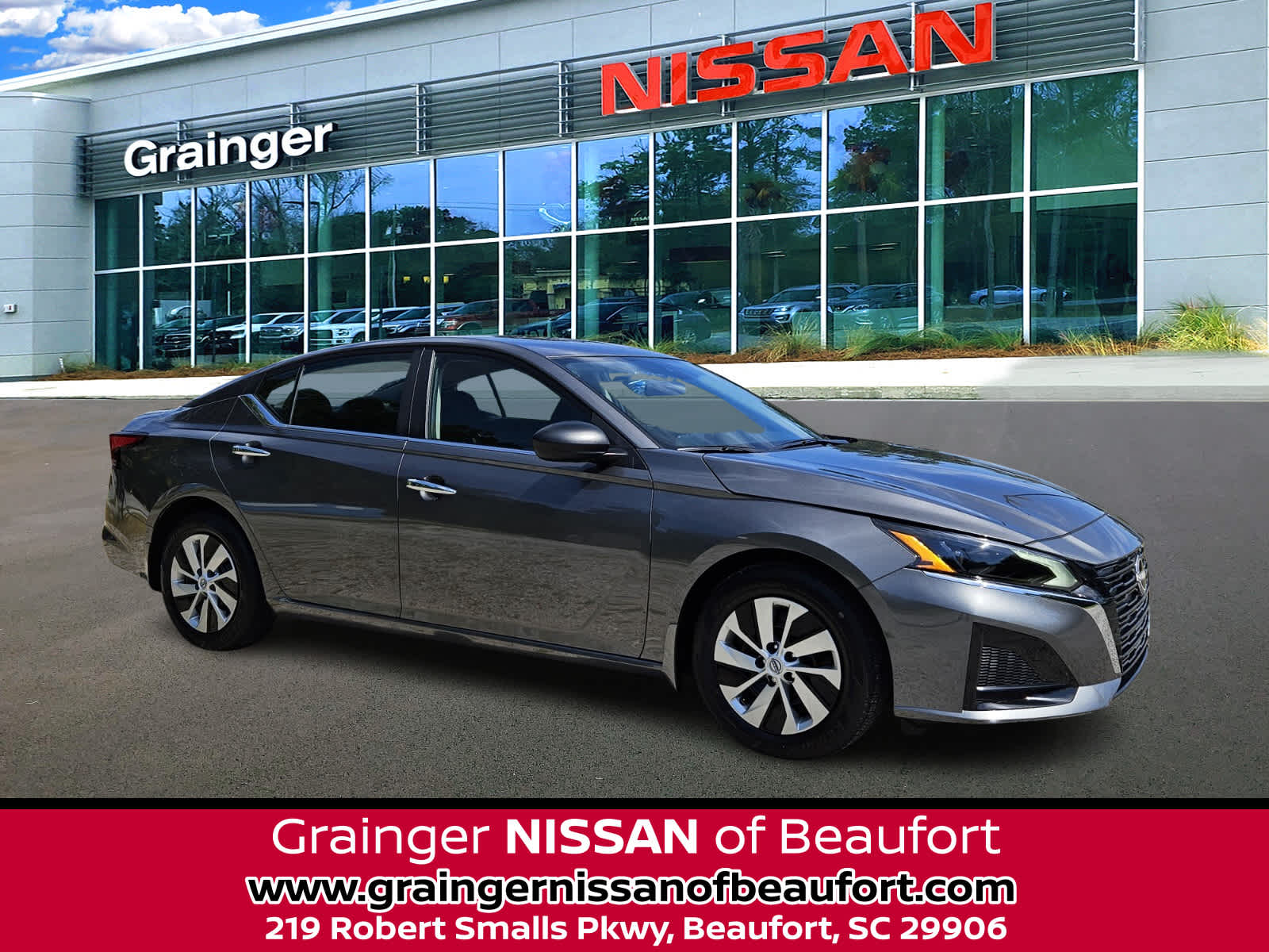 2025 Nissan Altima S