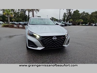 2025 Nissan Altima SR