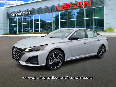 2025 Nissan Altima SR