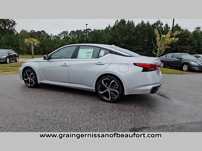 2025 Nissan Altima SR