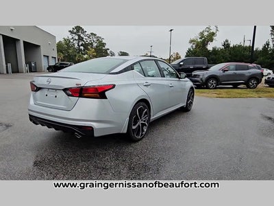 2025 Nissan Altima SR