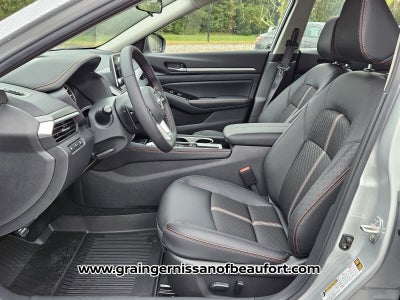 2025 Nissan Altima SR