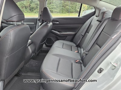 2025 Nissan Altima SR