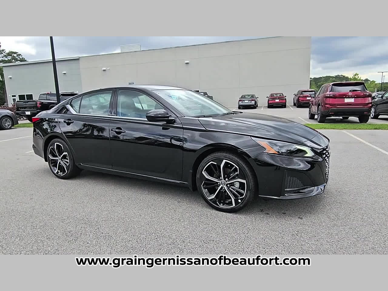 2026 Nissan Altima SR