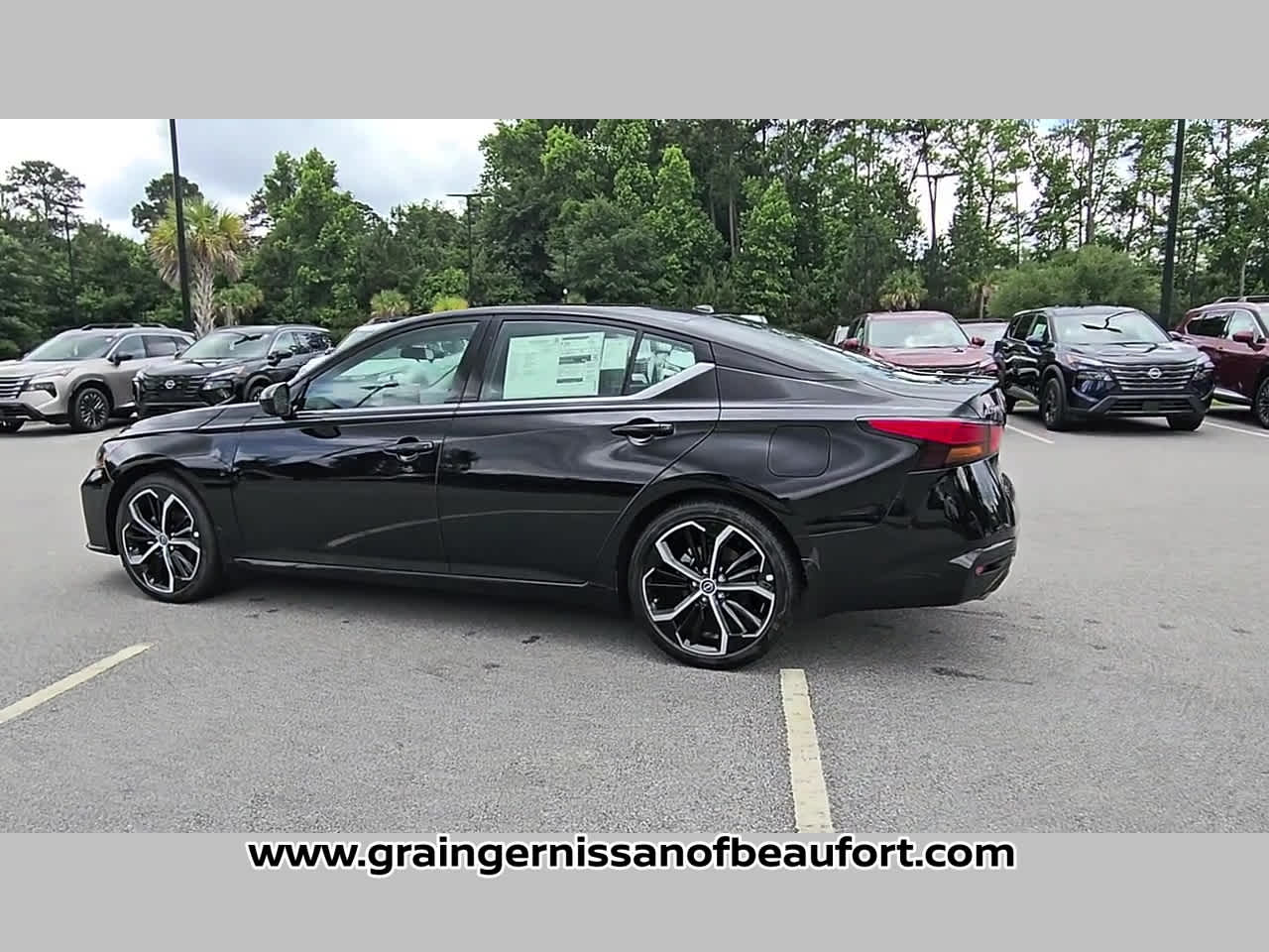 2026 Nissan Altima SR