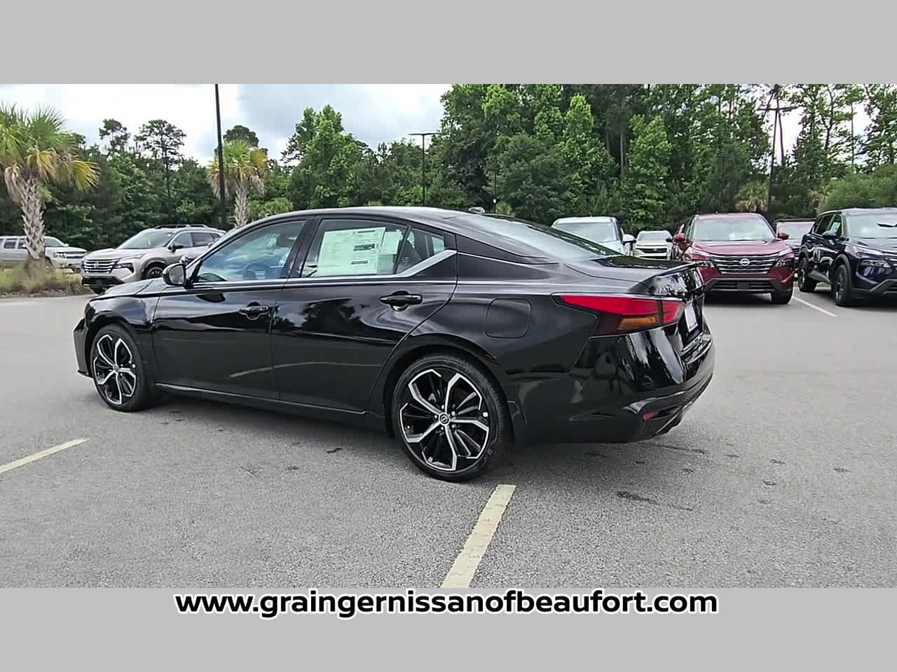 2026 Nissan Altima SR